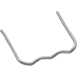 Kunzer 800AKRR-Z08 Z-Klammern 0,8mm Klammern (L x B x H) 14.5 x 0.8 x 15mm
