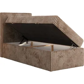 MKS Tiliano 90 x 200 cm H3 Braun