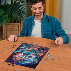 Ravensburger Erwachsenenpuzzle 500 Teile - Pilze im Mondschein