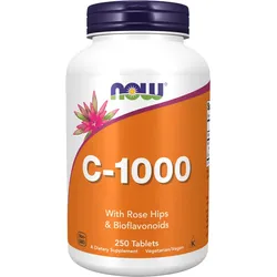 Vitamin C1000 mit allmählicher Freisetzung (250 Tabletten)