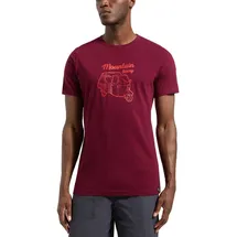 La Sportiva Ape T-Shirt rot 2XL