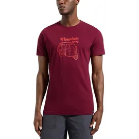 La Sportiva Ape T-Shirt rot 2XL