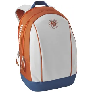 Wilson Kinder Tennis-Rucksack Team Roland Garros Junior 2024 cream/claybraun/navy