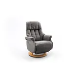 iNNoSeat Relaxsessel Comfort Relaxer Fernsehsessel L manuell - versch. Farben - Schlamm/Natur