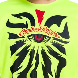 Troy Lee Designs Gp Pro Cyclops Flo Gelb