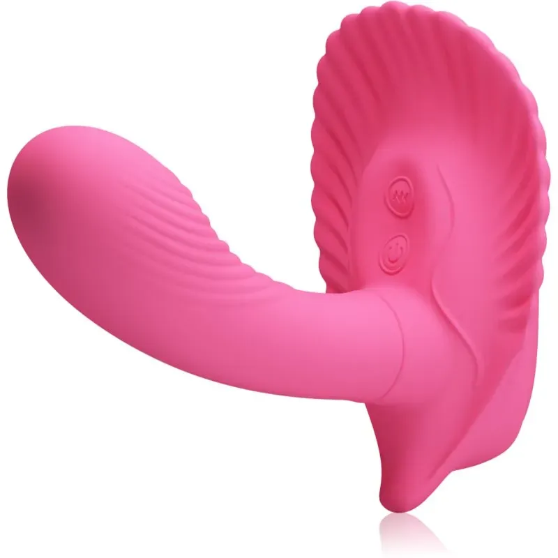 PRETTY LOVE Shell Höschenvibrator mit Fernsteuerung 13 cm