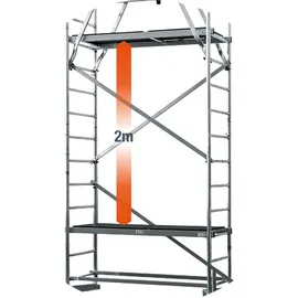 Krause Komplettgerüst MONTO ClimTec 7,0 m