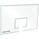 Sport-Thieme Basketball-Zielbrett Sicherheitsglas 180 x 105 cm