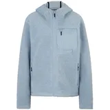 Ziener Damen Fleecejacke JUHA frozen blue, 42