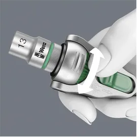 WERA 8100 SA 9 Zyklop Steckschlüsselsatz zöllig 28-tlg.