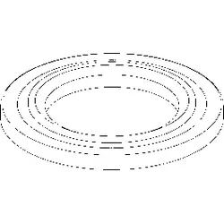 Ideal Standard DekorRosette Küche-Combi, Chrom B960452AA