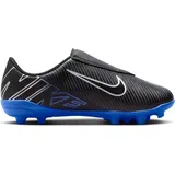 Nike Jr. Mercurial Vapor 15 Club MG schwarz/hyper-royal/chrome 31,5