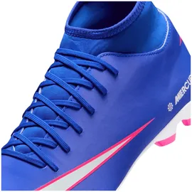 Nike Mercurial Superfly 10 Club FG/MG Herren racer blue/white 39