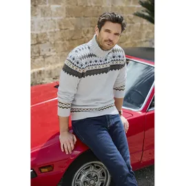 Babista Rollkragenpullover Beige M
