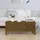 furnicato Klassischer Couchtisch Braun Kiefer 100 x 50 x 40 cm