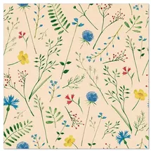 Papstar 20 Servietten, 33 cm x 33 cm natur