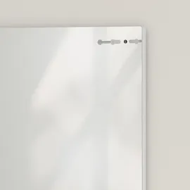 Homcom Badspiegel 50 x 14B x 60H cm-Weiß | Gr.: onesize
