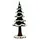 Hubrig Volkskunst GmbH Hubrig-Volkskunst Winterkinder Winterbaum groß Höhe 19 cm