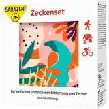SARAZEN Zeckenset, 1 St.