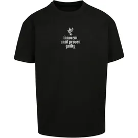 Upscale by Mister Tee Justice Oversize Kurzarm-T-Shirt Black M