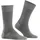 Falke Fine Shadow Socken grau 43-44