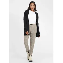 Oxmo Strickjacke OXClea Schwarz XL