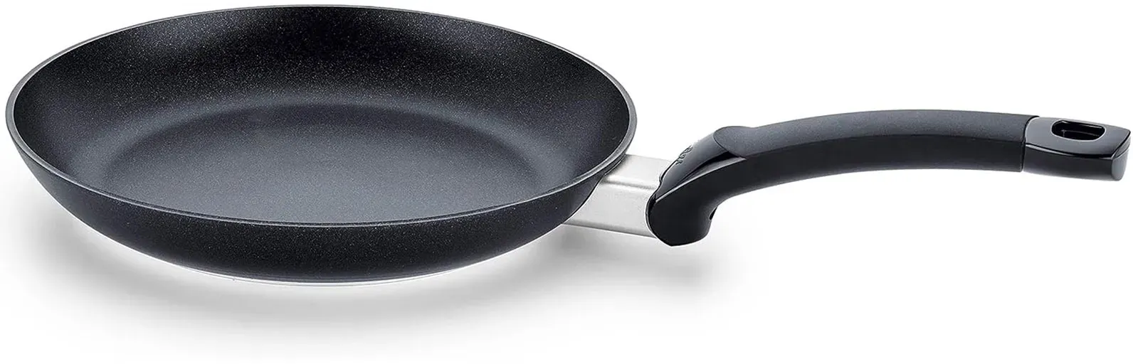 Preisvergleich Produktbild FISSLER Bratpfanne LEVITAL+ FLAT mit Abperleffekt 28 cm INDUKTION Crepepfanne