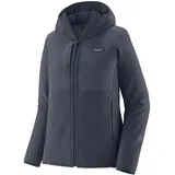 Patagonia Damen R2 CrossStrata Hoodie Jacke (Größe XS, blau)