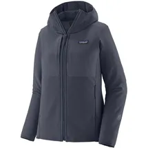 Patagonia Damen R2 CrossStrata Hoodie Jacke (Größe XS, blau)