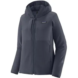 Patagonia Damen R2 CrossStrata Hoodie Jacke (Größe XS, blau)