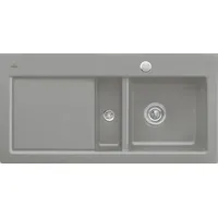 Villeroy & Boch Subway 60 flat rechts fossil + Excenterbetätigung