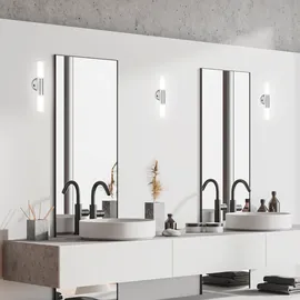 Briloner Splash 2-flammig Silber 41 cm