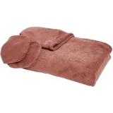 Gadget Et Bazar - Kuscheldecke Mit Ärmeln Und Kapuze Essential, One Size, 115 X 165 Cm