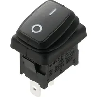 TRU Components 1588062 Wippschalter TC-R13-66A8-02 250 V/AC 10 A