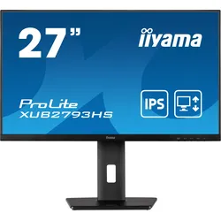 Iiyama ProLite XUB2793HS-B7 Office Monitor 27" 68.6 cm ,IPS, 100Hz Bildwiederholrate