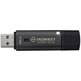 Kingston IronKey Locker Plus 50 G2, FIPS 197, AES-256