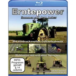 Blu-ray Erntepower - Sommer auf dem Acker