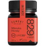 Manuka Honig 829+ MGO 20+ UMF 250g | Zertifizierter MGO und UMFInhalt | Roher...