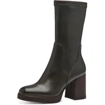 Marco Tozzi Plateaustiefel Damen Grün 38