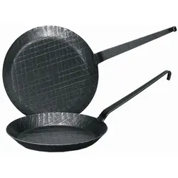 TURK  Pfanne 28 cm schmiedeeisen induktionsgeeignet