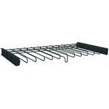 hom'in Hom`in Hosenhalter System Unit, Anthrazit, Metall, 87.9x8.7x46 cm, Schlafzimmer, Kleiderschränke, Schrankzubehör