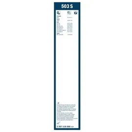 Bosch Wischblatt Twin 3 397 118 566