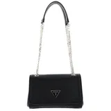 GUESS Umhängetasche Noelle Covertible Xbody Flap Bag Black