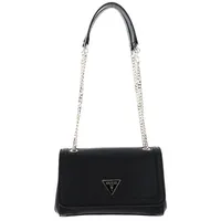 GUESS Umhängetasche Noelle Covertible Xbody Flap Bag Black