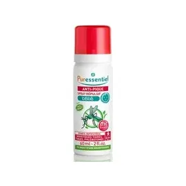 Puressentiel Anti-Stich Abwehrspray Mückenschutzmittel 60 ml
