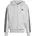 Three Stripes Kapuzenjacke Herren Heather/Black XS