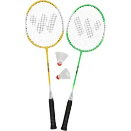 witeblaze TEC 100 Badminton-Set, 9999 - sortiert