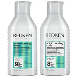 Redken Acidic Bonding CURLS Bundle* Haarpflegesets 0,6 l Damen