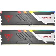 Patriot Viper Venom RGB 32GB 2x16GB DDR5-6800 CL34-44-44-84, on-die ECC, retail