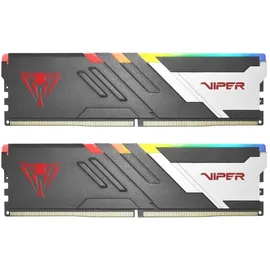 Patriot Viper Venom RGB 32GB 2x16GB DDR5-6800 CL34-44-44-84, on-die ECC, retail
